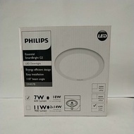 PHILIPS DN027B 7W WHITE LED DOWNLIGHT