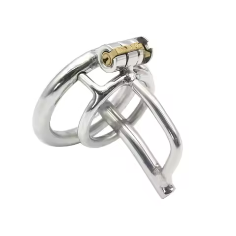 OPEN URETHRAL CHASTITY CAGE