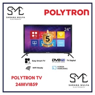 POLYTRON DIGITAL TV LED 24MV1859 - 24INCH DIGITAL TV LED