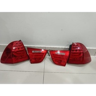 BMW E91 wagon LCI LED tail lamp 4 piece original Germany
