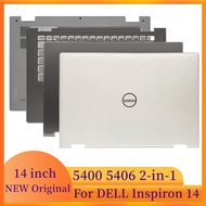 NEW Original Laptops Case For DELL Inspiron 14 5400 5406 2-in-1 Laptop Screen LCD Back Cover Palmrest Top Case Bottom Case 0MCP26 0RV0PM