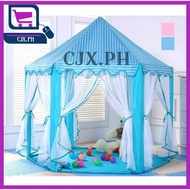 CJX.PH Kids Prince Princess Castle Play Tent Kids Mosquito Net Design Playhouse Tent