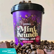 Konu Chocolate Mini Krunch Cereal Jar