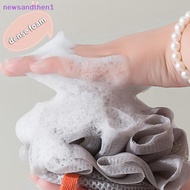 newsandthen1 1 Piece Of Soft Loofah Sponge Bath For Soap 2-in-1 Soap Dispenser And Body Scrub Bathro