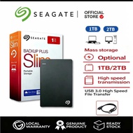 Seagate External hard drive Original 1TB 2TB External hard drive One Touch with Password Portable Ex