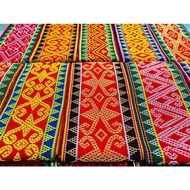 SELAMPAI PAJANG/Selampai Tenun Ngepan Iban 3 meter 14x330cm
