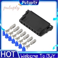 Rear Tail Light Plug Lamp Cable Connector for   C-Class W204 1-1355396-1 7P Connector with Terminals