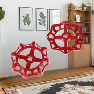 F & E Inner Hole 5 / 6 / 7 / 8 / 9mm Cast Iron Valve Handle Gate Valve Valve Wheel Hand Off Value Wa