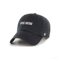 47 BRAND หมวกแก๊ป รุ่น DOG MOM BASE RUNNER ICON 47 CLEAN UP BLACK
