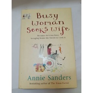 PRELOVED NOVEL Busy woman seeks wife - Annie Sanders