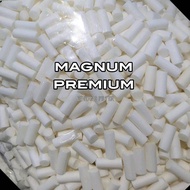 Busa Filter Magnum premium ukuran jumbo Berkualitas putih bersih 1kg