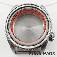 42mm SKX007 Mod NH35 Orange Ring Watch Case For NH35 NH36 4R35 4R36 7S26 Movement 28.5mm Dial Mens D