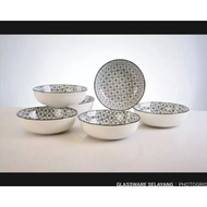 6PCS 7" JAPANESE BOWL