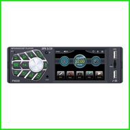 Car Radio 4.1 Inches Screen AM Radio Stereo Mirror Link Support Audio Receiver with 2 USB Ports & TF