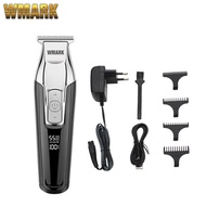 Hot Sale Scissors wmarkc24-hc011 Engraved Head Hair Clipper Hair Clipper Haircut Oil Scissors usb Cr