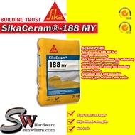 SIKA SIKACERAM®-188 MY/GUM CEMENT/CEMENT GUM/TILE ADHESIVE (25KG)