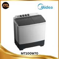 MIDEA 7.0KG SEMI AUTO WASHING MACHINE | MT100W70