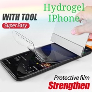 Hydrogel - iPhone 11/ 11Pro / 11Pro Max / 12 / 12 Mini / 12 Pro/ 12Pro Max Screen Protector(Front)