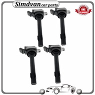 4PCS Ignition Coil F01R-00A-013 3705100EG01 3705100G01 F01R00A013 for GWM GREAT WALL C30 C20R HAVAL 