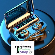 F9 TWS Wireless Earphones Bluetooth 5.0 F9 TWS Bluetooth Headphone with 2200mah power bank 9D Stereo