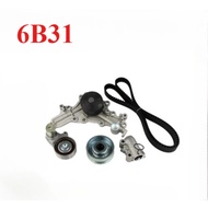 1 KiT 6B31 Time Gauge Kit Genuine Timing Suit Timing belt For OUTLANDER CW6W KH6W KG6W 1145A034 1145