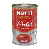 มูตติ มะเขือเทศปอกเปลือก 400 กรัม Mutti peeled tomatoes 400 g