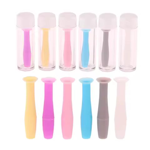 1Pc Contact Lens Inserter With box Handy Silicone Contact Lenses Small Suction Cups Stick Mini Conta