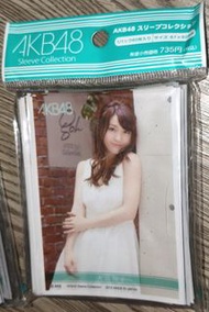 AKB48 大島優子 Sleeve Collection 卡套 67x92mm TCG 卡牌 保護套 咭套 適合 遊戲王 龍珠 PTCG Battle Spirits BS VG 高達 Arsenal