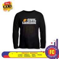 Civil Engineering Civil Engineering Long Sleeve T-Shirt Distro T-Shirt