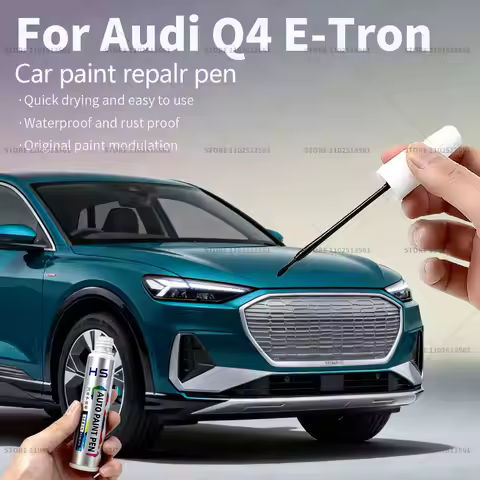 For Audi Q4 E-Tron Car Paint Repair Pen Touch Up Scratch Remover DIY Auto Accessories Red White LS9R