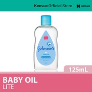 Johnson's Baby Lite Oil 125ml
