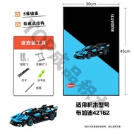 รูปภาพตกแต่งภาพกรอบแสดงรถยนต์ Porsche Lamborghini McLaren Mercedes Benz F1 บนผนังบ้านสไตล์โลหะแบบมีก