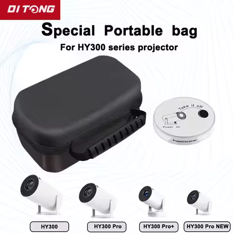 DITONG Storage Case Travel Carry Projector Bag for Magcubic HY300 Protector Carrying Bags for HY300 