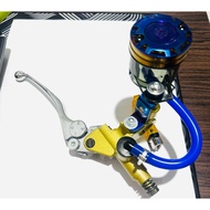 Right brake master krs plus big twotone universal tube master pump