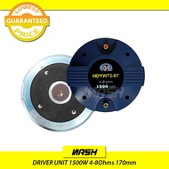 DRIVER UNIT 1500W 4-8Ohms