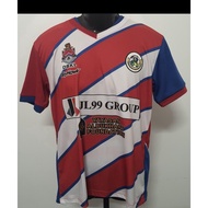 KL City FC 2016 Fans Version Jersey Full Sublimation Baju Lelaki Retro Jersey KL City FC Home Away T
