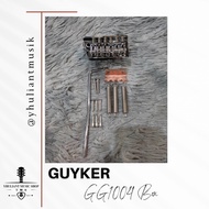 Guyker GG1004 CR Professional Tremolo Vintage 6 Saddle