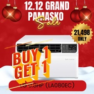 LG 0.8hp LA080EC Dual Inverter Window Type Aircon