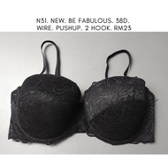 N31. BE FABULOUS BRA 38D