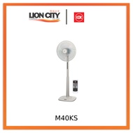 KDK M40KS Stand Fan with Alleru-Buster filter, Remote Control and Adjustable Height