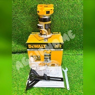 DEWALT ทริมเมอร์ รุ่น DCW600N 1/4" 18V (ไม่รวมแบต+แท่นชาร์จ) TRIMMER MOTOR BRUSHLESS ปรับความเร็ว 7ร