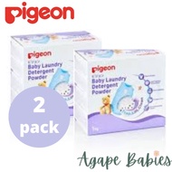 [2-Pk] Pigeon Baby Laundry Detergent Powder 1Kg