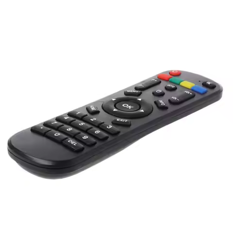 Remote Control Controller Replacement for HTV BOX A1 A2 A3 B7 Tigre TV Box Luna TV Box Lunatv Box IP
