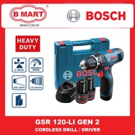 Bosch GSR120LI GEN 2 Cordless Drill / Screwdriver GSR 120-LI