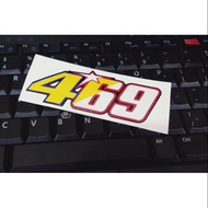 STIKER MOTOR. STIKER MOTOGP. STIKER ROSSI. STIKER 46. STIKER 469