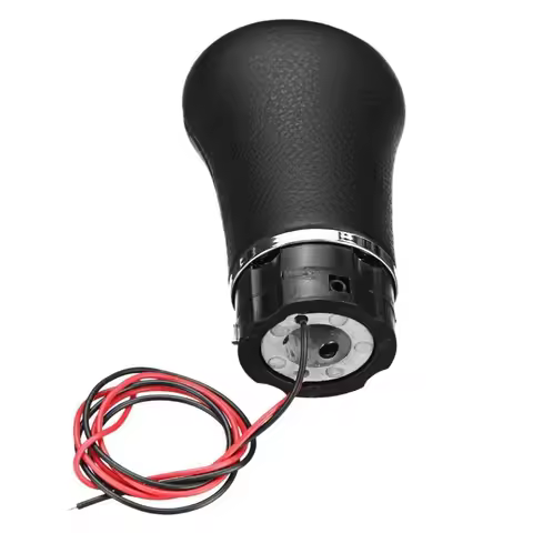 For BMW E60 E90 E91 E39 F30 E87 E46 E34 for VW Golf 6 7 MK6 Universal PU Leather 5/6 Speed Gear Shif