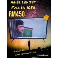 Tv Haier Led 32 inci full hd like new