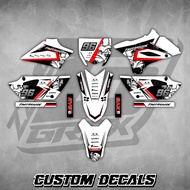 YZ85 OLD STICKER NEW DECAL YZ 85 NEW BEBEK STANDARD DECAL STICKER YZ 85 DECAL STICKER YZ 85 NEW 69