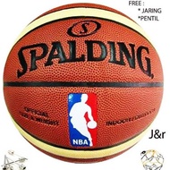 SPALDING BASKETBALL/BASKETS
