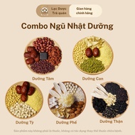 Five-Japanese Nourishing Combo - Lac Duoc Tra Quan - 5 days of Five Organ Nutrition - Nut Milk Set